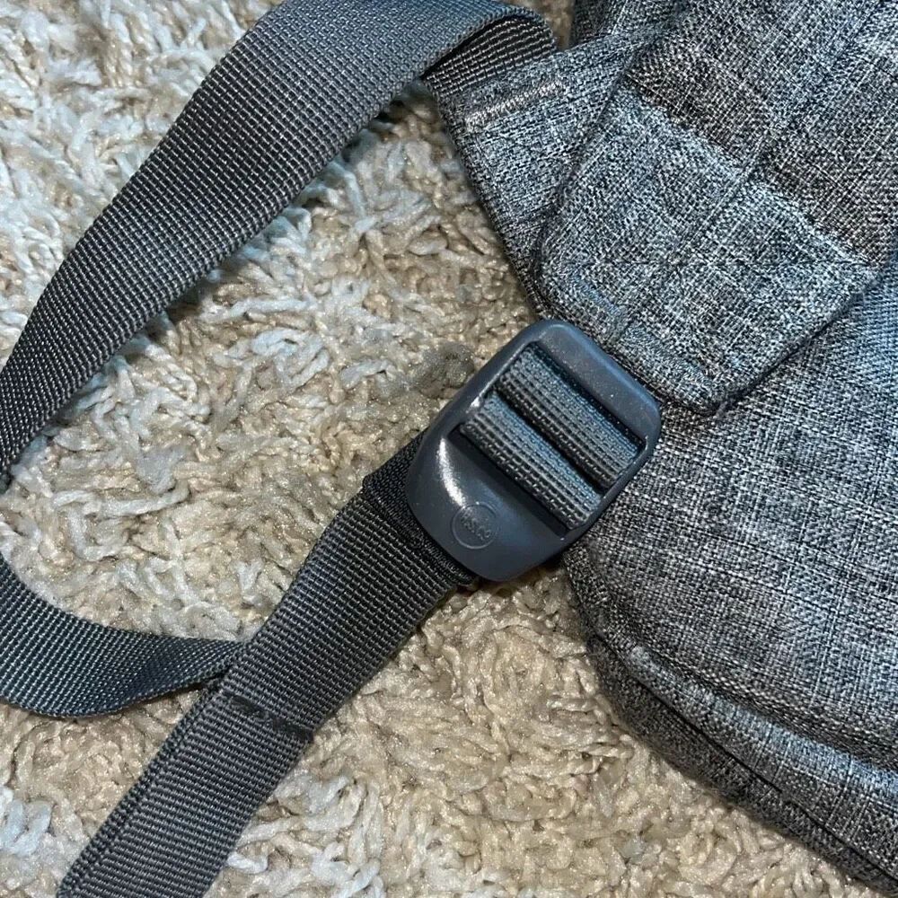 Herschel Classic Mid Volume Heather Gray Backpack